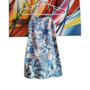 Lilly Pulitzer Girls 5 Mini Shelli Dress Resort White Glisten In The Sun Casual